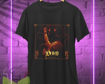 Rare Vintage 1985 DIO Sacred Heart Heavy Metal Tour Size Small 3/4