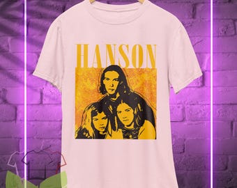 Vintage Hanson Albertane Tour Band 1998 T Shirt - Etsy