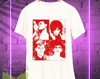 Camiseta de The Smiths Band: merchandising de música rock retro de los 90, sudaderas con capucha
