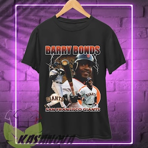 Barry Bonds Shirt - Etsy Barry Bonds Shirt - Etsy