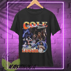 Jermaine Lamarr Cole T-Shirt: 90s Retro Hip Hop Music Merch Shirt, Sweatshirts Hoodie