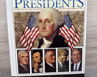 Libro de los presidentes de nuestros países: Guía de historia de tapa dura de Ann Bausum