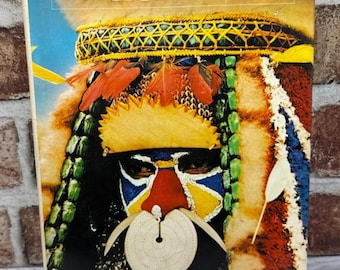 National Geographic Primitive Worlds-boek People Lost In Time 1973 hardcover