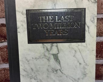 History Of Man Book Hardcover: Readers Digest Last Two Million Years Vintage Human Evolution Illustrated Guide