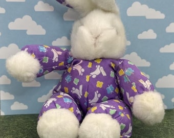 ヴィンテージ ミニ バニー ぬいぐるみ ウサギ 赤い鼻 イースター