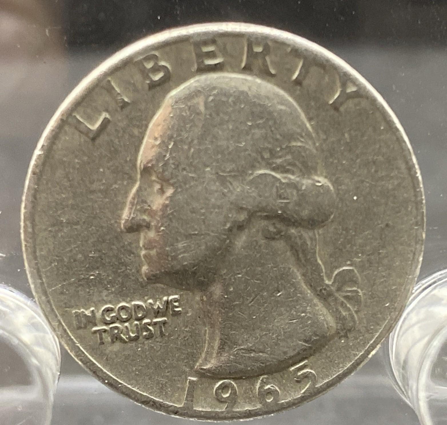 Error on 1965 quarter - Etsy 日本