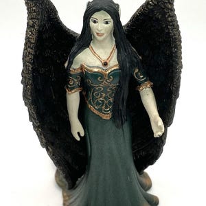 Fairy Figurine With Wings Vintage Elf Toy Schleich 2006 Collectible Fantasy Miniature Girl Woodland Faerie Mythical Creature Decor