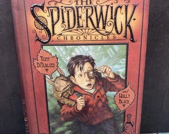 Las Crónicas de Spiderwick: La Piedra Vidente - Novela de fantasía ilustrada de tapa dura (2003)