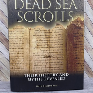 死海文書の歴史と神話を解明するジョン・デサルボ 希少な聖書考古学・古代写本・宗教学収集家