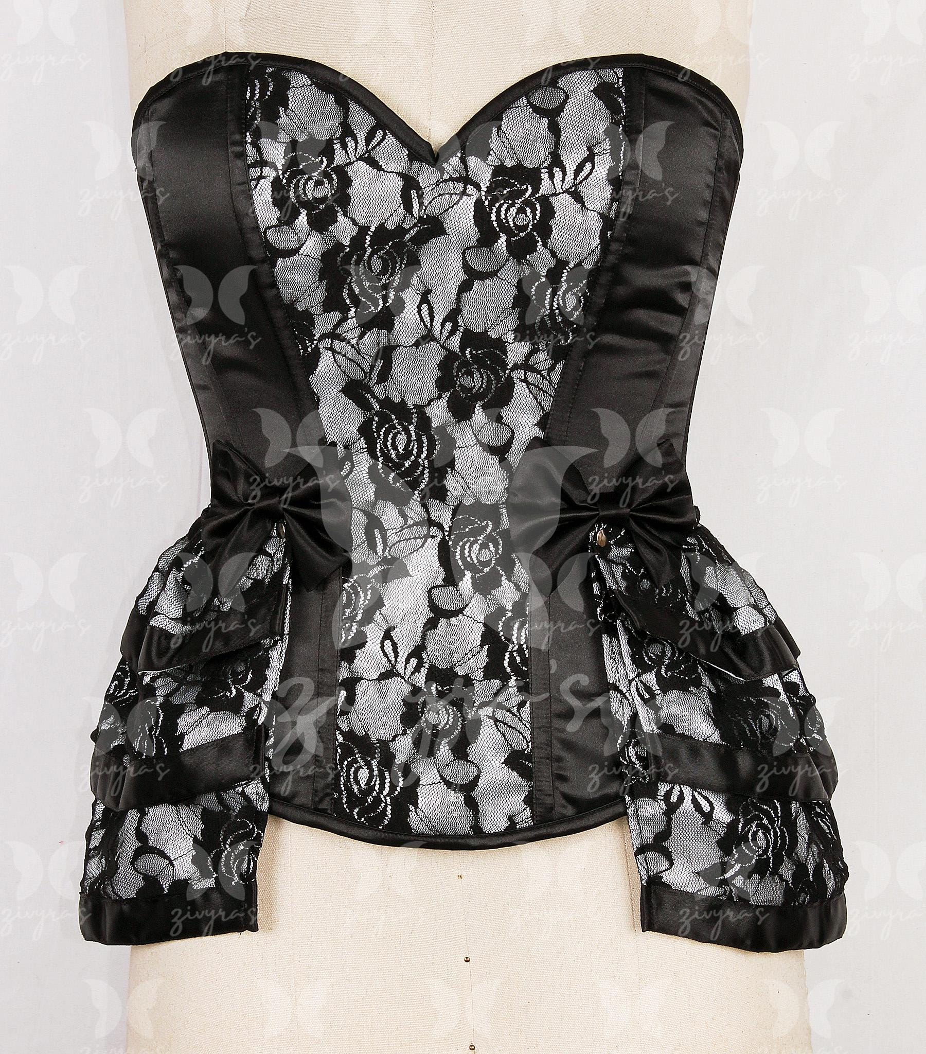 white christmas dresses Magenta Maid Corset – Trashy.com main image 0