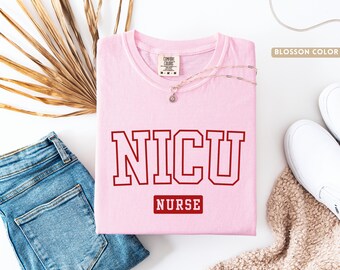 Nicu Nurse Shirt, Nurse appreciation, neonatal Nicu  Sweatshirt, University Nurse life, intensive Care Unit Tee, neonatal nurse Tshirt Gifts