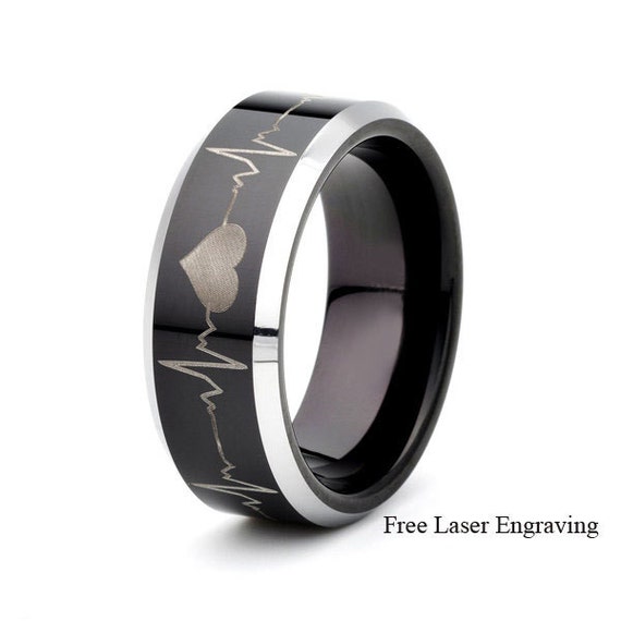 tungsten heartbeat ring
