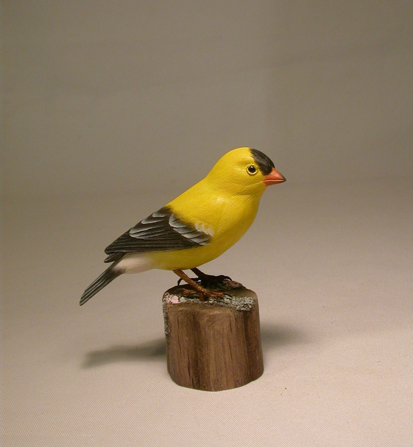 GORT ゴールドフィンチ 鳥 フィギュリン 置物 米国製 【公式通販】