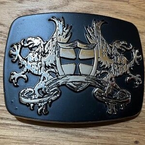 Griffin Belt Buckle - Etsy