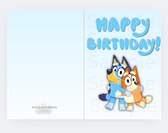 Birthday Card Bluey Birthday Card - Il 340x270.6616860381 D4iu 