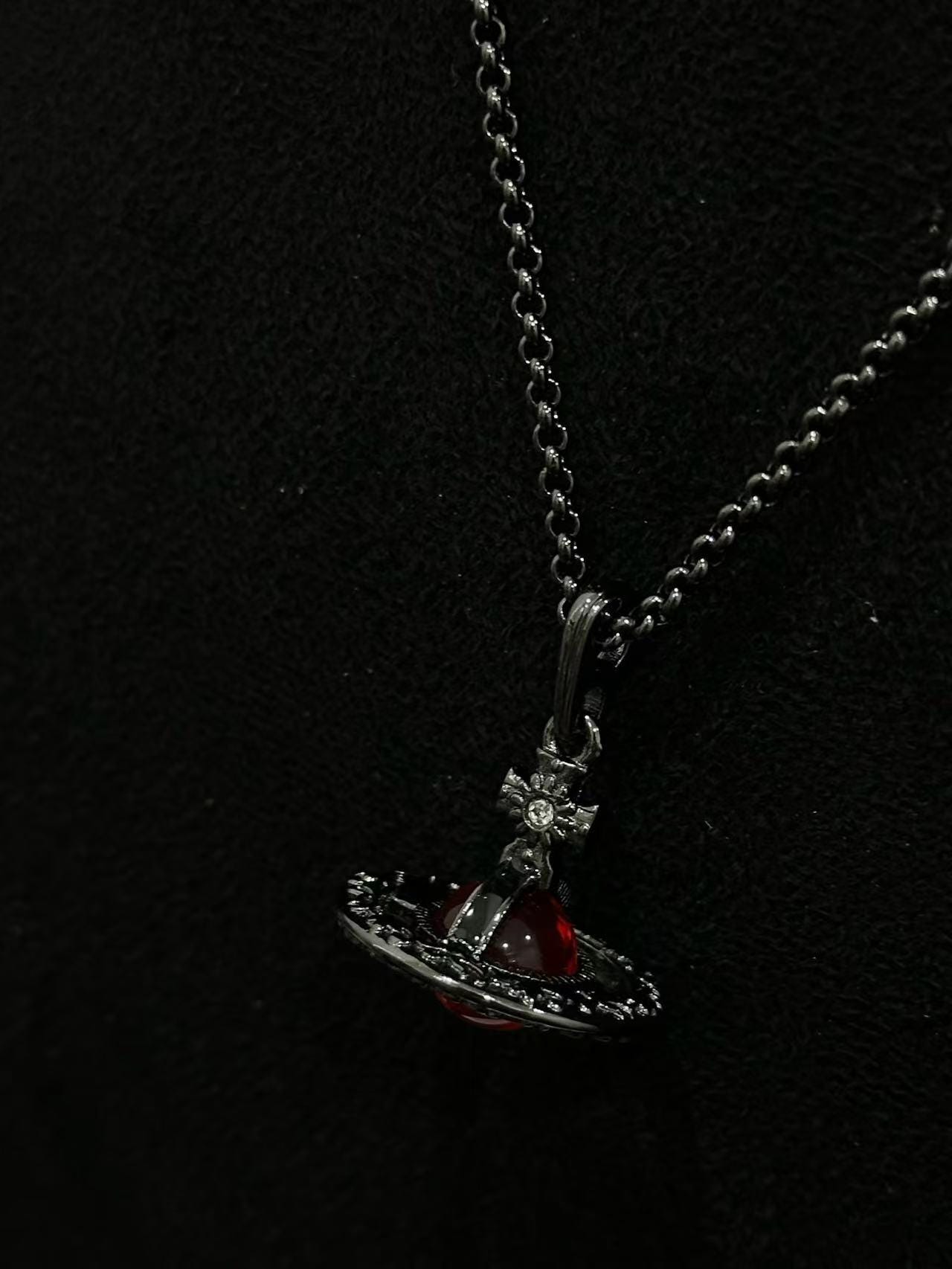 Vivienne westwood blue orb necklace - Etsy 日本