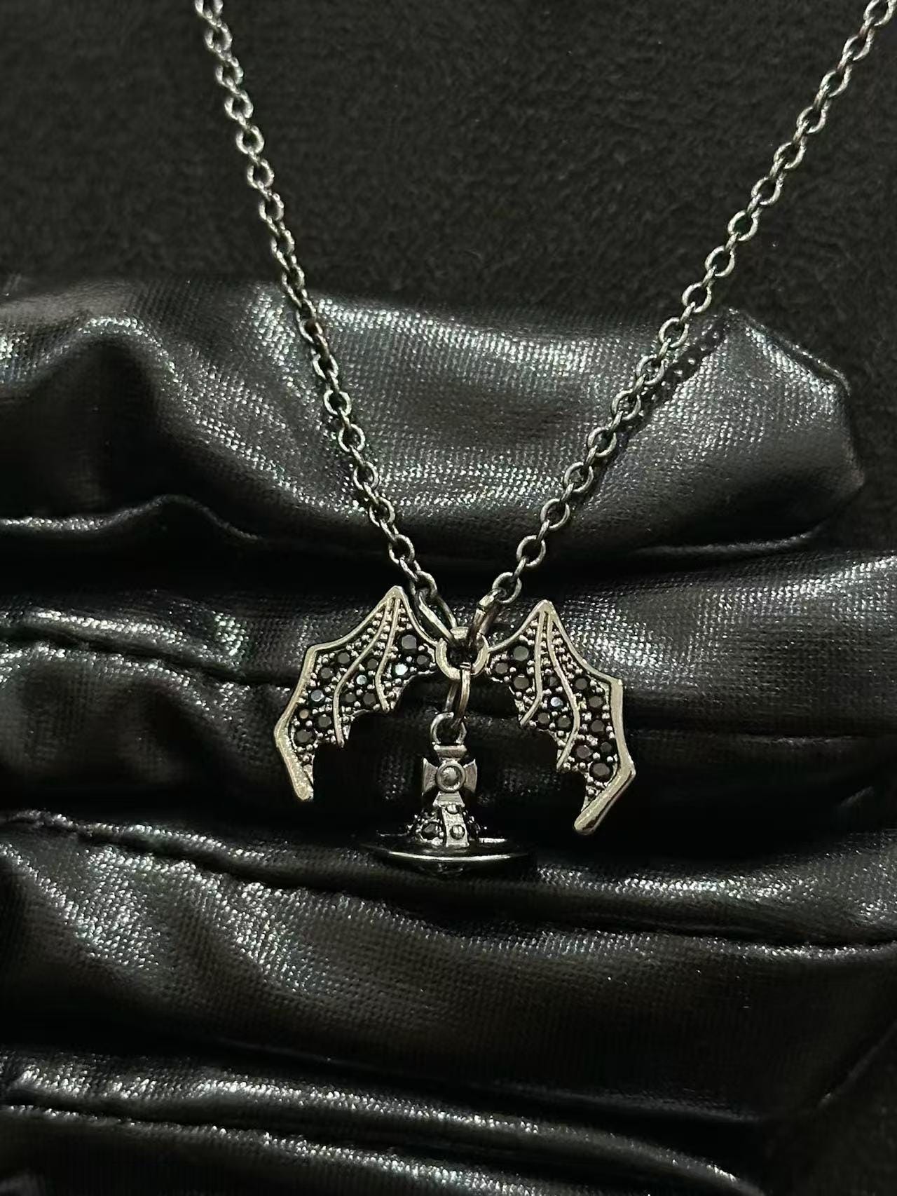 Vivienne Westwood Wing Necklace - Etsy Canada