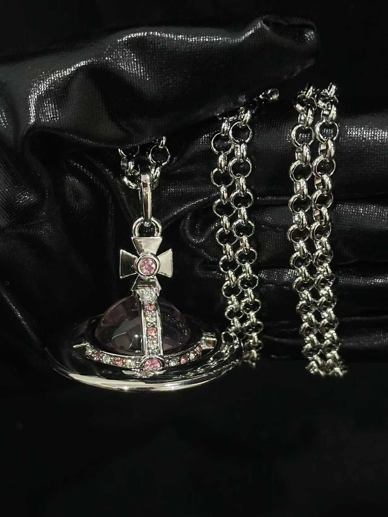Vivienne westwood 3d orb necklace - Etsy 日本