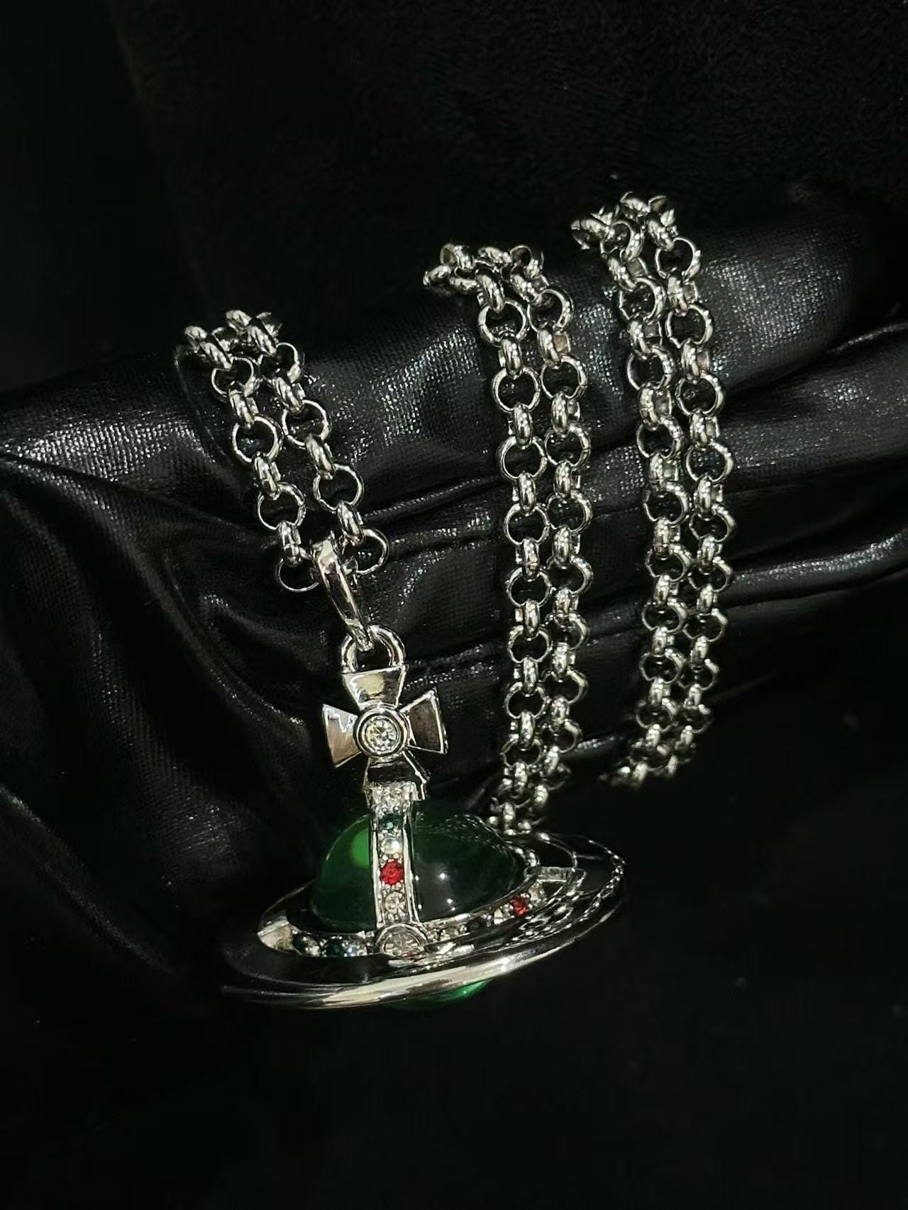 Large Vivienne Westwood Orb Pendant - Etsy