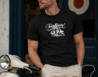 Negligence T-Shirt Unisex | Scooter Pun Shirt | Vintage Scooter Tee | Gift for Scooter Riders with a Sense of Humor | False Air