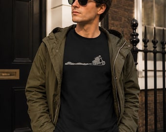 Heater T-Shirt Unisex | 2-Stroke Scooter Shirt | Italian Scooter Speed Tee | Gift for Scooter Riders | Air Intake