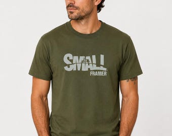 Small Framer Unisex T-Shirt | Smallframe Roller Statement Shirt | Vintage Scooter Tee | Gift for Scooter Fans | False Air