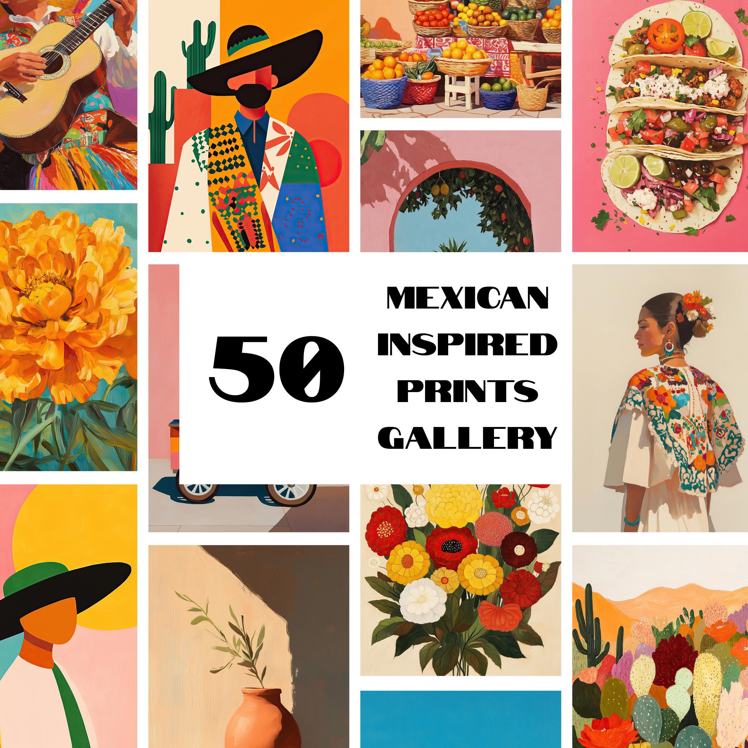 Mexico poster - Etsy 日本