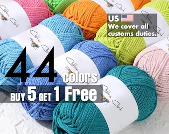 2mm Macrame Cotton Cord Braided Cord Twisted Macrame Cord Cotton Macrame Rope Crochet Cotton Yarn Macrame Yarn Knitting Decor Craft DIY Cord
