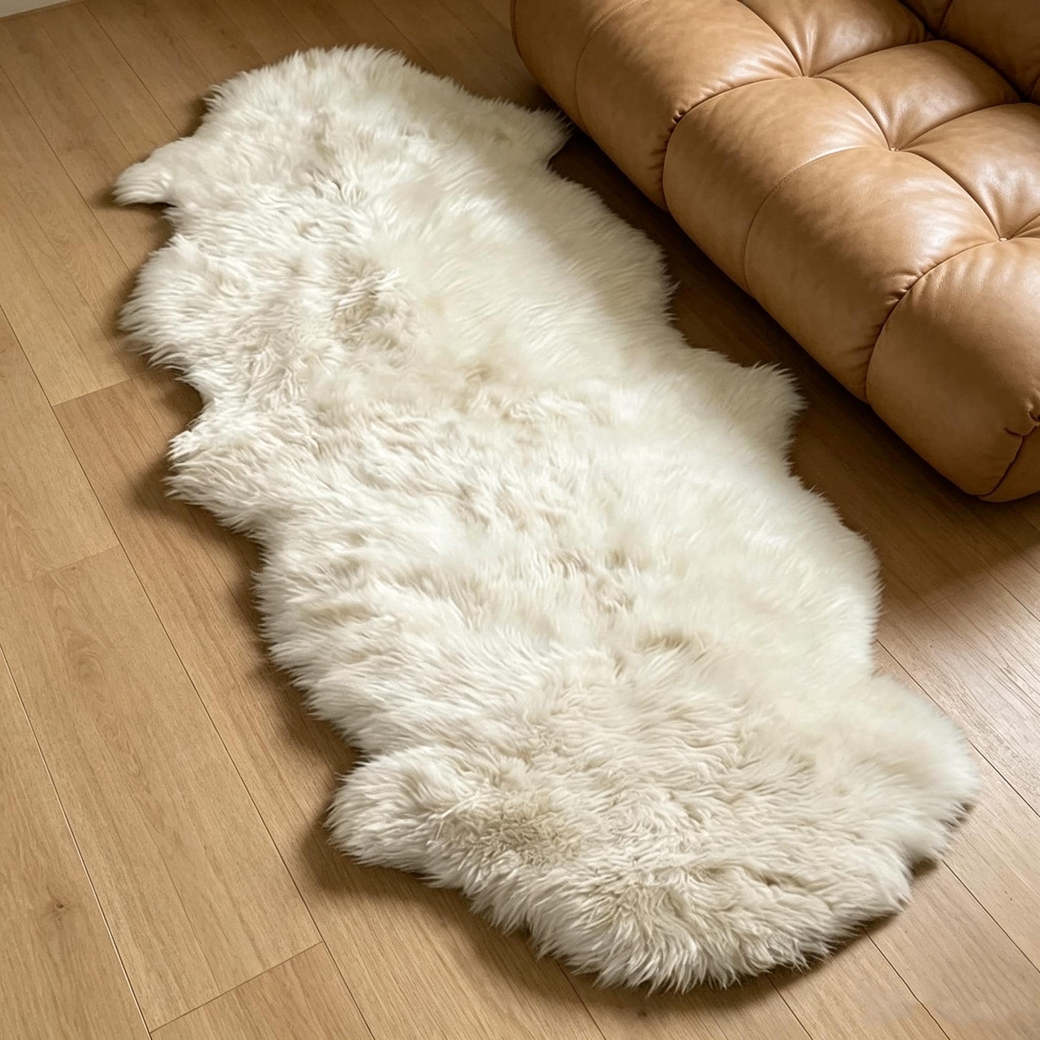 Sheepskin rug - Etsy 日本