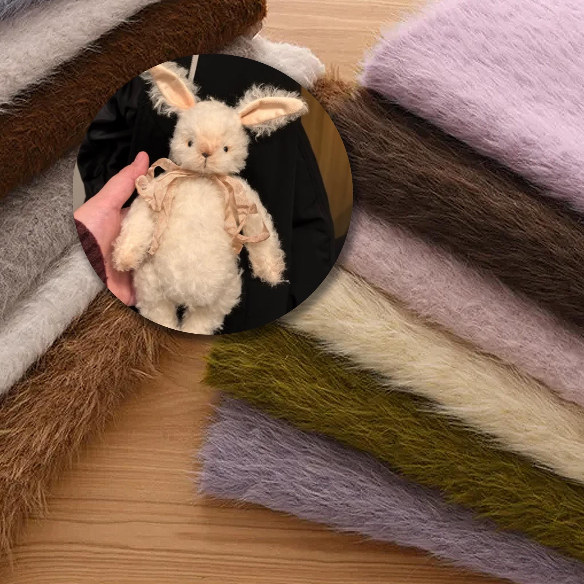 Mohair fabric - Etsy 日本