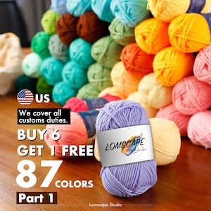 5ply Milk Cotton Yarn 87 colours Skein for Crochet Flowers Knitting Amigurumi Blankets Yarn Soft Milk Cotton Yarn Super Bulky High Quality