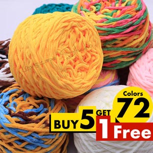 Mehrfarbiges Samt Chenille Garn Chunky Garn Sperriges Garn Baby Garn Amigurumi Plüsch Garn Häkeln Stricken Decken Garn Handgefärbte Mischung