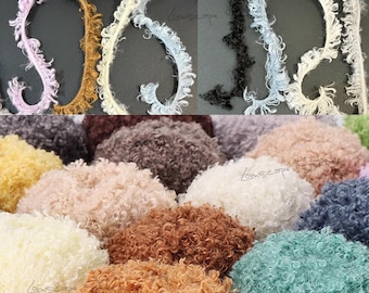 Soft Teddy Yarn Toy Yarn Fluffy Yarn Velvet Knitting Yarn Blanket Yarn Chunky Yarn Bulky Yarn Plush Yarn Baby Blanket Crochet Knitting Yarne