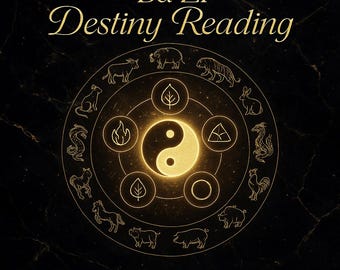 Lectura del destino de Ba Zi • Análisis personalizado de la carta astral de los Cuatro Pilares del Destino