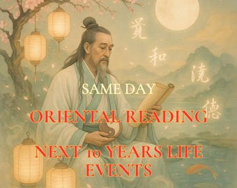 Lectura taoísta oriental el mismo día: Equilibrio Yin-Yang, camino de vida y perspectivas espirituales (en profundidad)