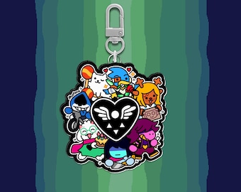 Darkworld! | Acrylic Keychain