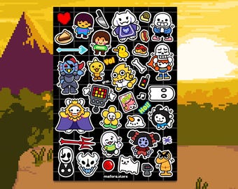 UNDERGROUND! | Premium Sticker Sheet