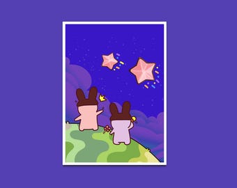 Starstuck Sweets!  | Mini Print