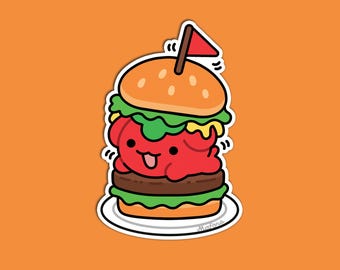 Soup Burger! | Vinyl Sticker