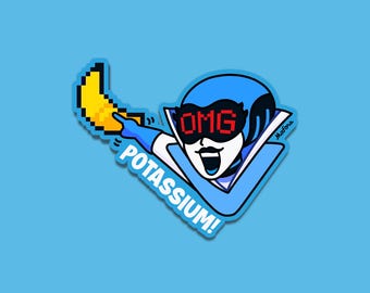 Potassium! | Vinyl Sticker