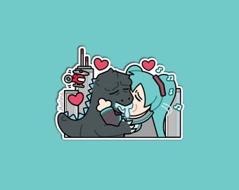 Iconic Love!  | Vinyl Sticker