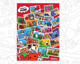 Mafora - Make it Fun! | Large Print