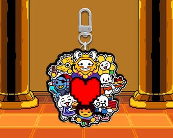 Underground! | Acrylic Keychain