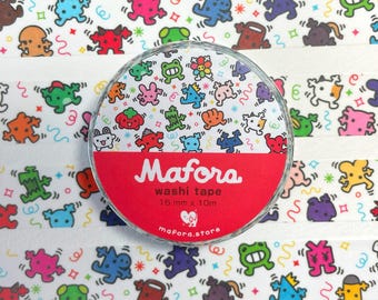 Mafora | Washi Tape (15mm x 10m)