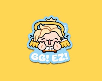 GG EZ!  | Vinyl Sticker