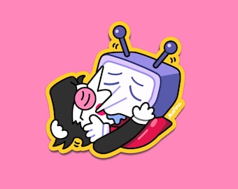 SpamTenna! | Vinyl Sticker