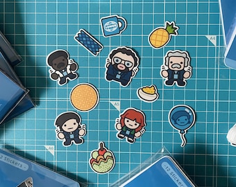 Sticker Flakes
