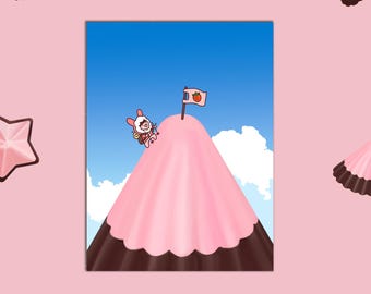 Chocolate Mountain Adventure  | Large Print