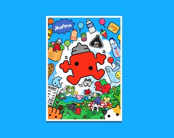 Mafora - Shopping Spree! | Mini Print