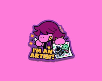 I'm an Artist!  | Vinyl Sticker